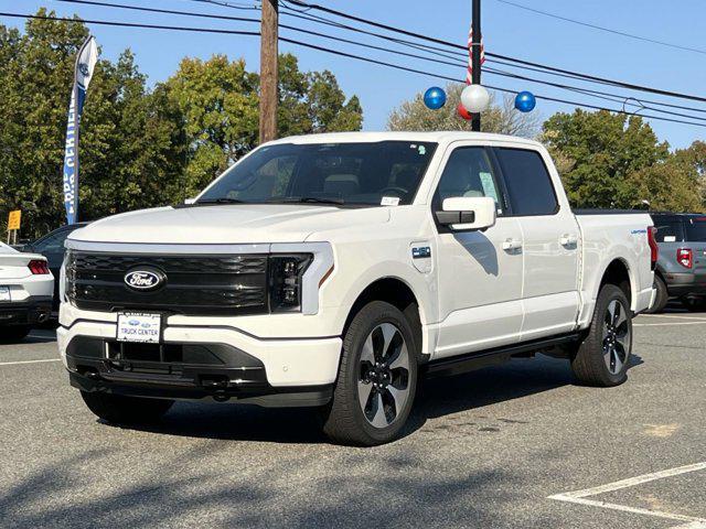 new 2024 Ford F-150 Lightning car, priced at $88,988