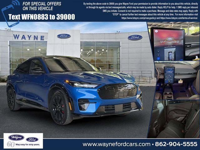 new 2025 Ford Mustang Mach-E car, priced at $57,388