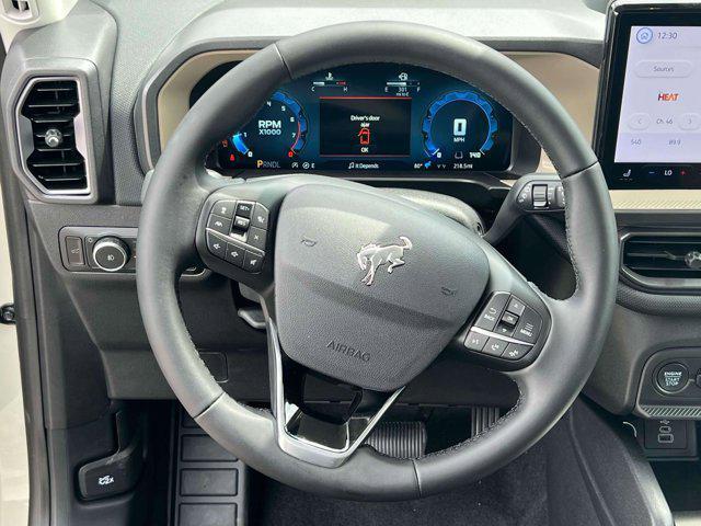 new 2025 Ford Bronco Sport car, priced at $34,888