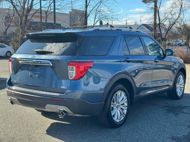 used 2020 Ford Explorer car, priced at $29,917