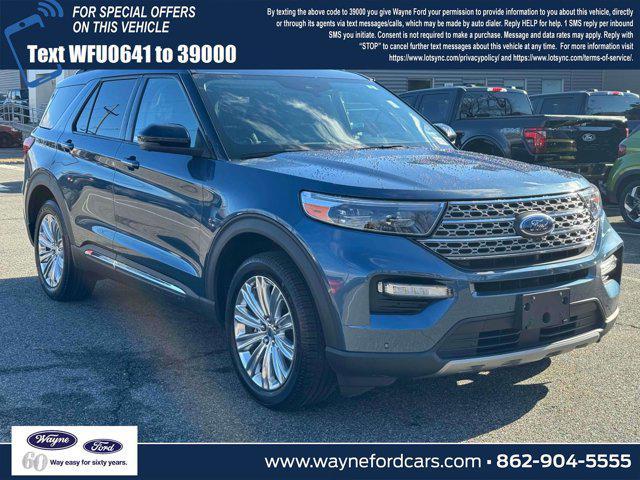 used 2020 Ford Explorer car, priced at $29,917