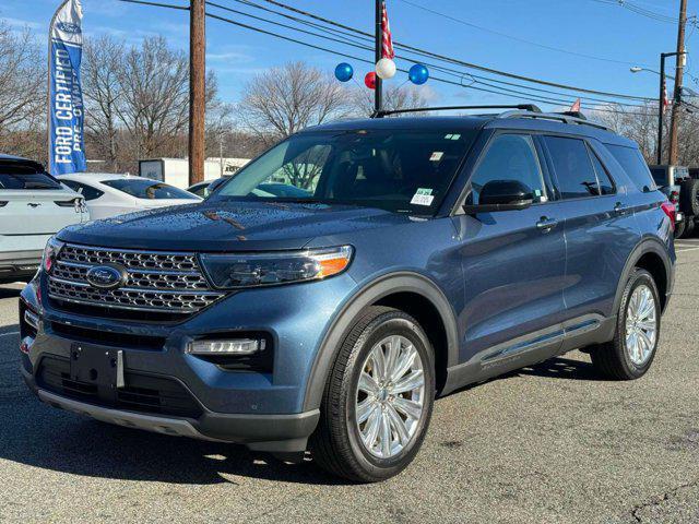 used 2020 Ford Explorer car, priced at $29,917