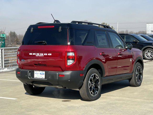 new 2025 Ford Bronco Sport car, priced at $39,733