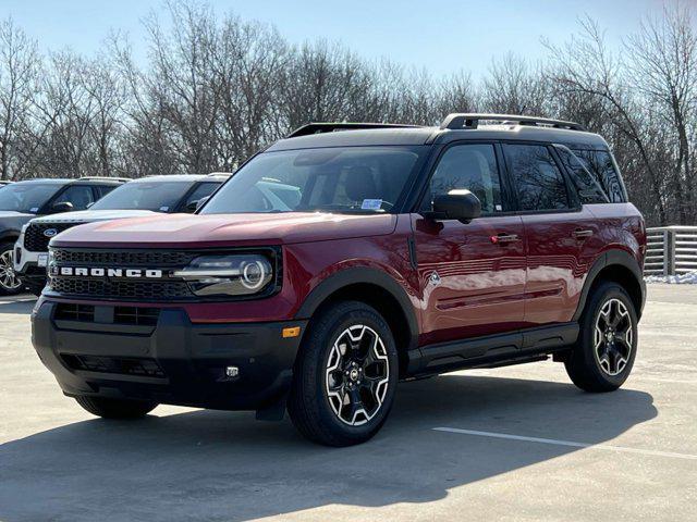 new 2025 Ford Bronco Sport car, priced at $39,733