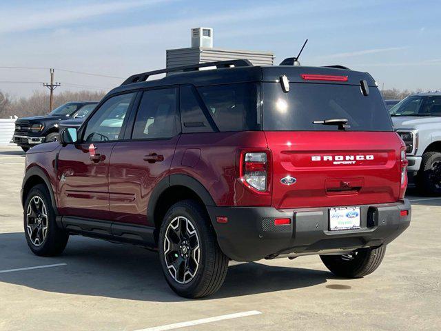 new 2025 Ford Bronco Sport car, priced at $39,733