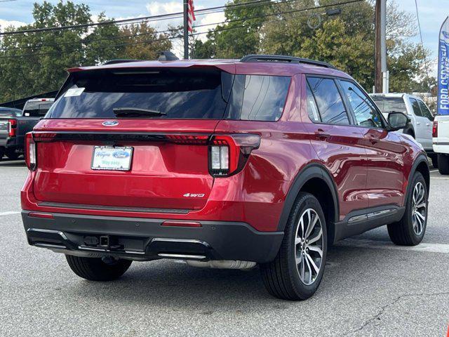 new 2025 Ford Explorer car, priced at $50,256