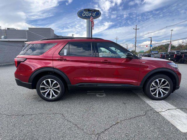 new 2025 Ford Explorer car, priced at $50,256