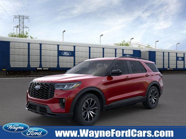 new 2025 Ford Explorer car, priced at $50,500