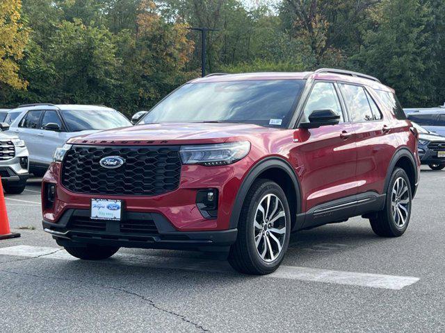 new 2025 Ford Explorer car, priced at $50,256