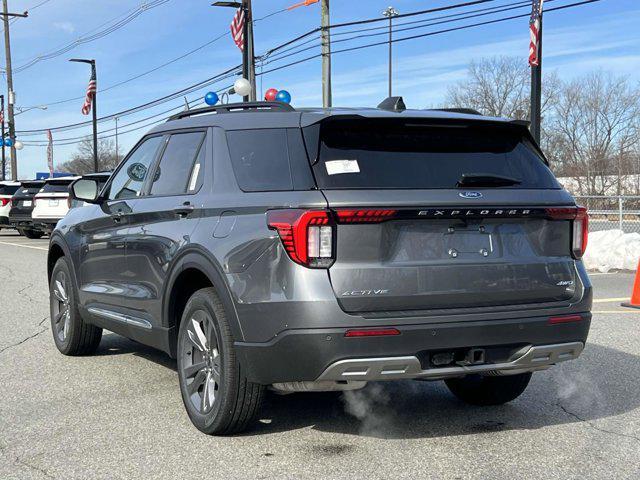 new 2025 Ford Explorer car, priced at $48,105