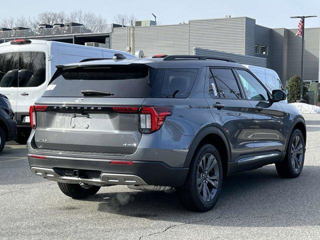 new 2025 Ford Explorer car, priced at $48,105