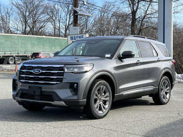 new 2025 Ford Explorer car, priced at $48,105