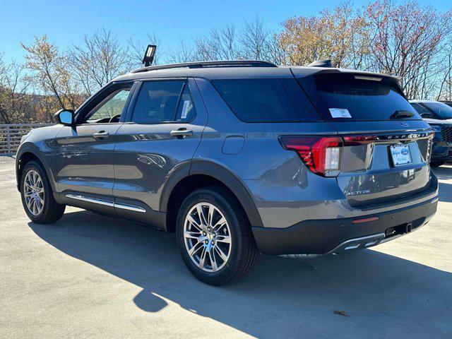 new 2025 Ford Explorer car, priced at $47,889