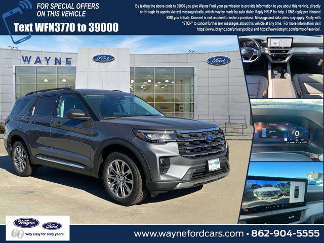 new 2025 Ford Explorer car, priced at $47,889