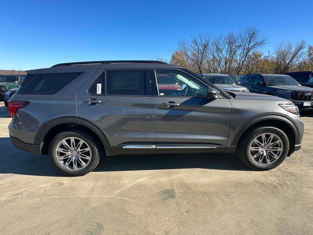 new 2025 Ford Explorer car, priced at $47,889