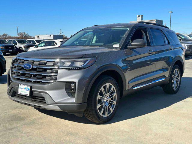 new 2025 Ford Explorer car, priced at $47,889