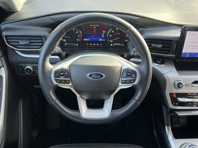 used 2022 Ford Explorer car, priced at $29,928