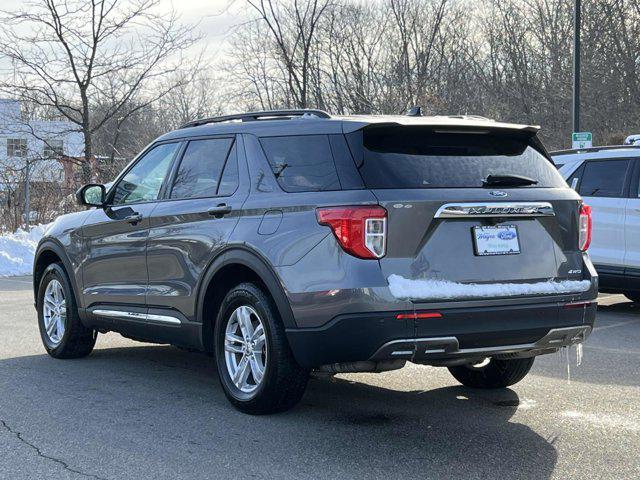 used 2022 Ford Explorer car, priced at $29,928