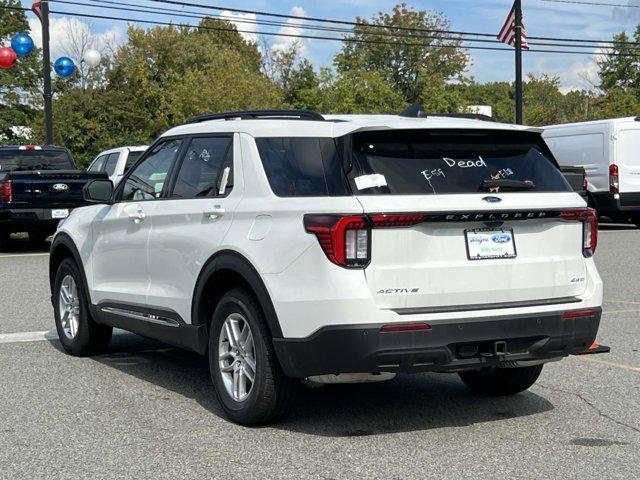 new 2025 Ford Explorer car, priced at $43,988