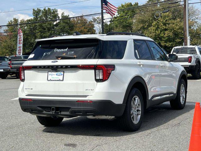 new 2025 Ford Explorer car, priced at $43,988