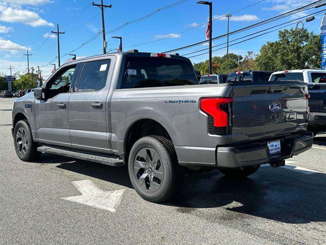 new 2024 Ford F-150 Lightning car, priced at $72,750