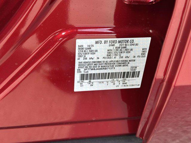 new 2025 Ford Maverick car, priced at $36,488