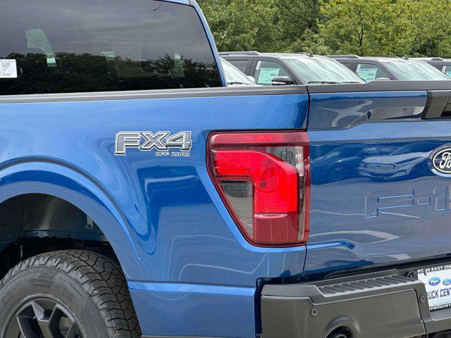 new 2024 Ford F-150 car, priced at $55,588