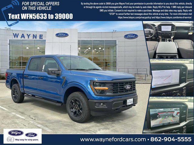 new 2024 Ford F-150 car, priced at $55,588