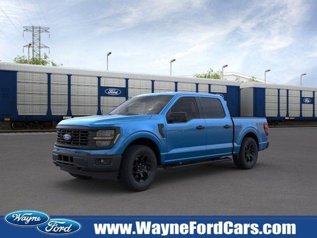 new 2024 Ford F-150 car, priced at $55,588