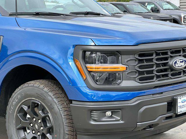 new 2024 Ford F-150 car, priced at $55,588