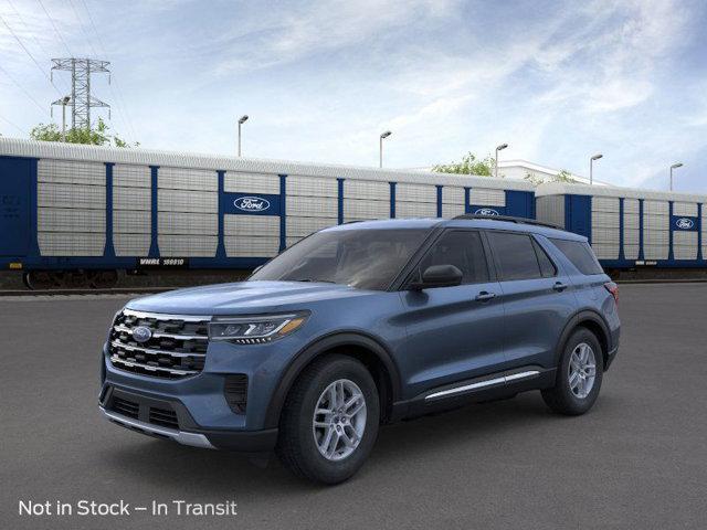 new 2025 Ford Explorer car, priced at $43,945