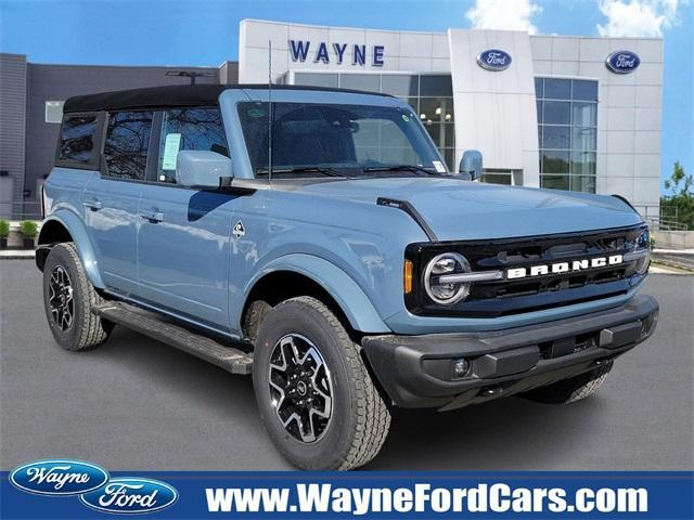 new 2024 Ford Bronco car, priced at $50,240