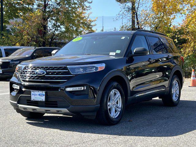 used 2021 Ford Explorer car, priced at $29,388