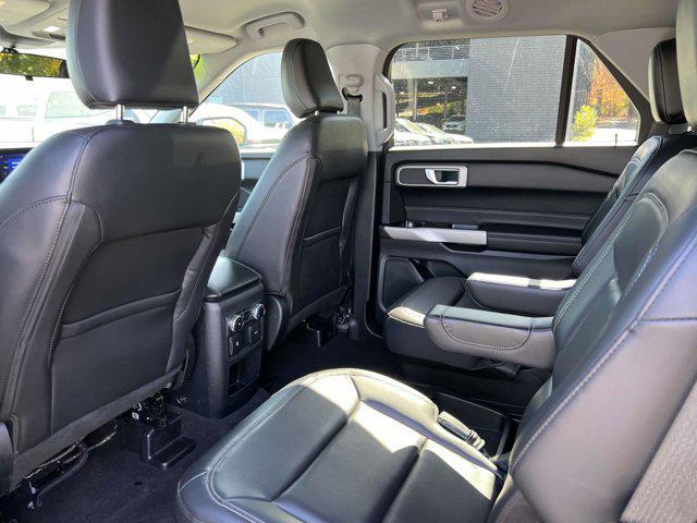 used 2021 Ford Explorer car, priced at $28,448