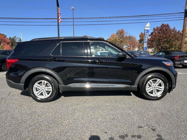 used 2021 Ford Explorer car, priced at $28,448