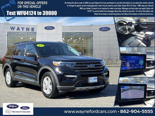 used 2021 Ford Explorer car, priced at $28,448