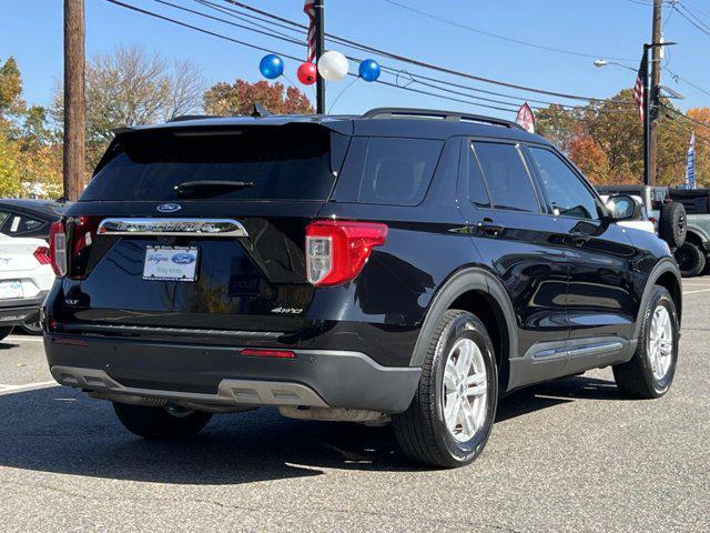 used 2021 Ford Explorer car, priced at $29,388