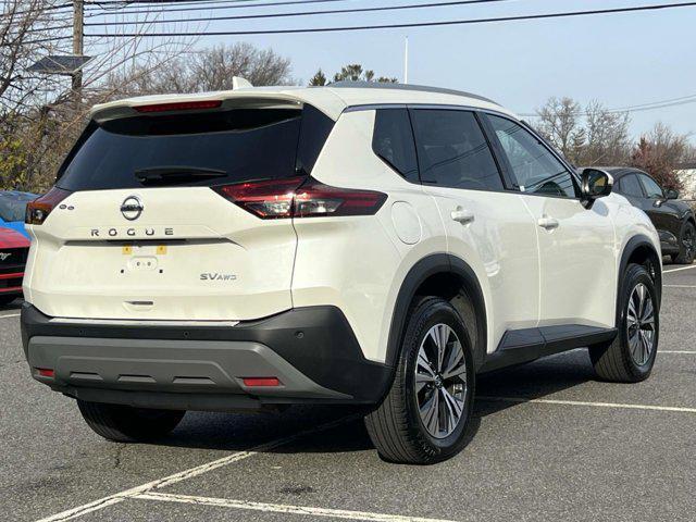 used 2021 Nissan Rogue car, priced at $23,993