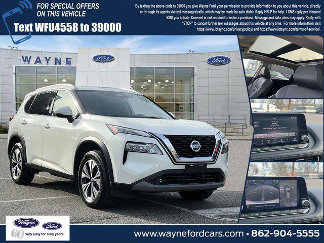 used 2021 Nissan Rogue car, priced at $23,993