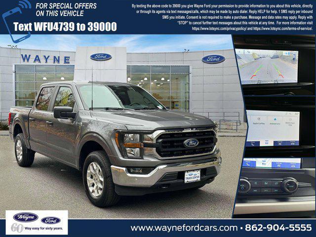 used 2023 Ford F-150 car, priced at $38,393