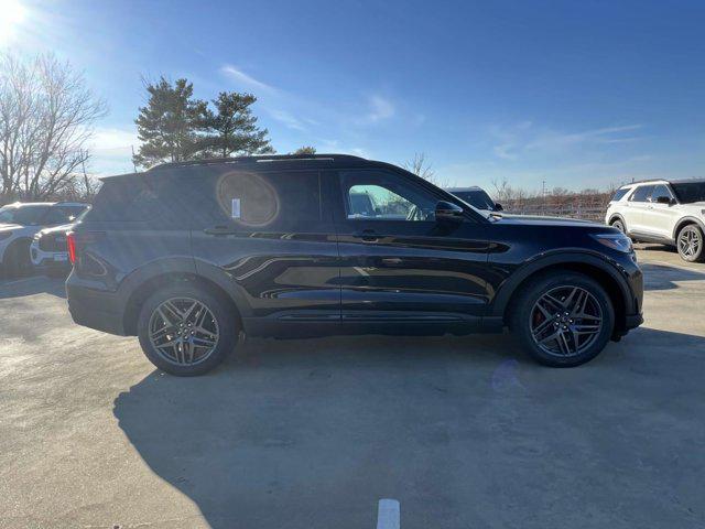 new 2025 Ford Explorer car, priced at $60,489