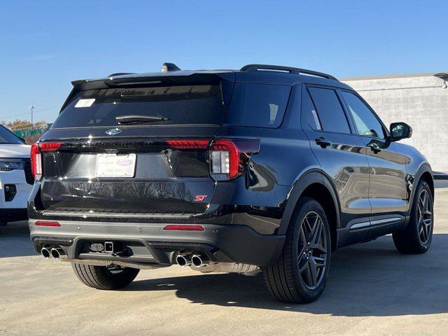 new 2025 Ford Explorer car, priced at $60,489