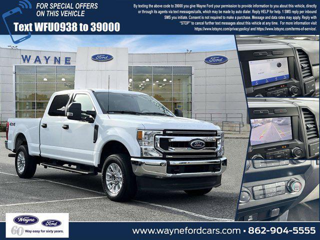 used 2022 Ford F-250 car, priced at $41,789