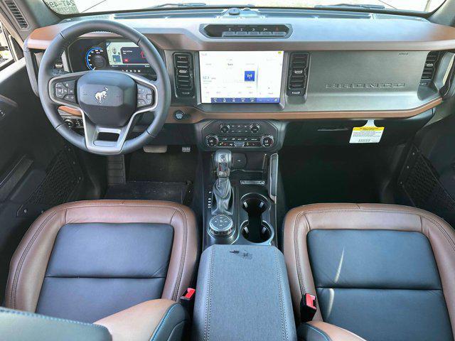 new 2024 Ford Bronco car, priced at $62,870