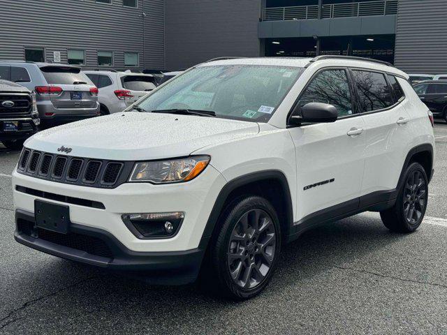 used 2021 Jeep Compass car, priced at $21,377