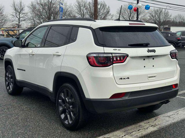 used 2021 Jeep Compass car, priced at $21,377