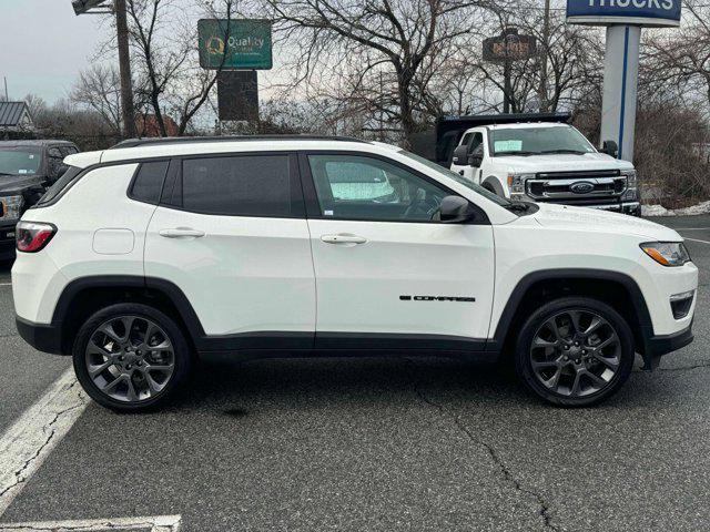 used 2021 Jeep Compass car, priced at $21,377