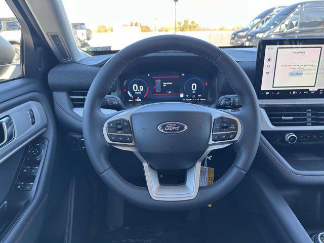 new 2026 Ford Explorer car, priced at $44,588