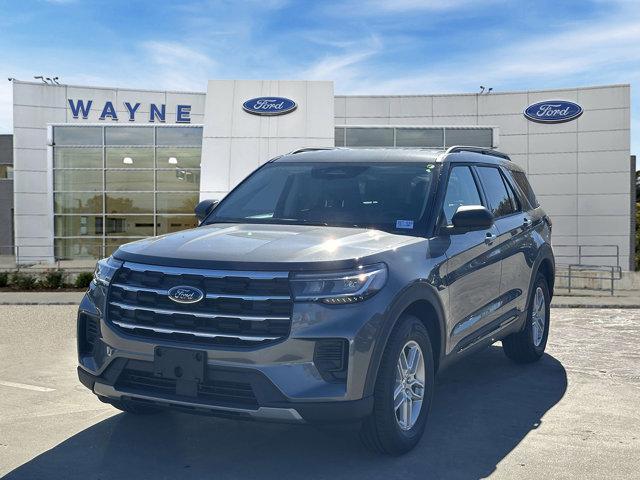 new 2026 Ford Explorer car, priced at $44,588