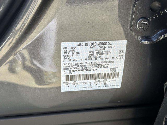 new 2026 Ford Explorer car, priced at $44,588